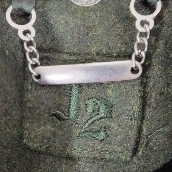 J2 Jacket Studded Collar Faux Leather Sleeved with Pockets Juniors Size Small - Picture 5 of 9